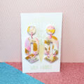Ice Cream Hollow Arch Dangle