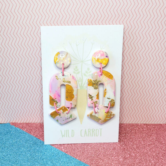 Ice Cream Hollow Arch Dangle