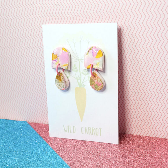 Ice Cream Teardrop Mini Dangle - Image 2