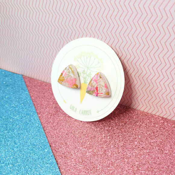 Ice Cream Triangle Stud - Image 3