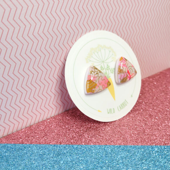 Ice Cream Triangle Stud - Image 2