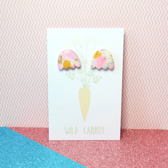 Ice Cream Wavy Arch Stud