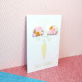 Ice Cream Wavy Arch Stud - Image 3