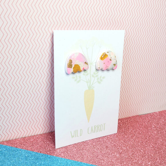 Ice Cream Wavy Arch Stud - Image 3