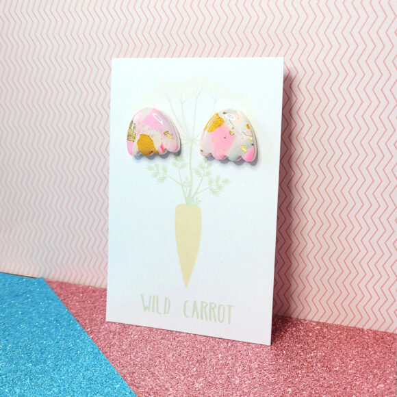 Ice Cream Wavy Arch Stud - Image 2