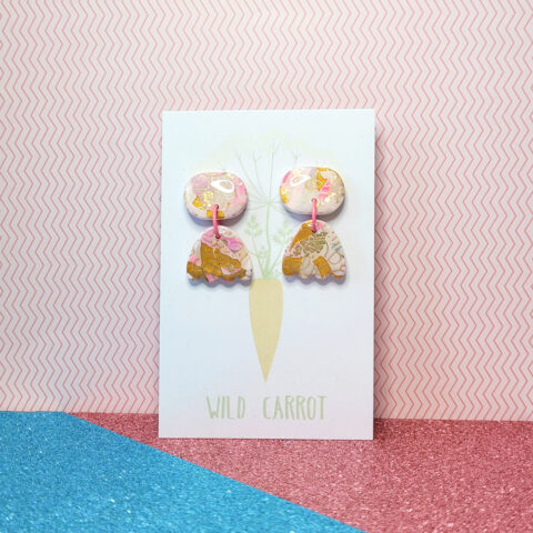Ice Cream Wavy Arch Dangle