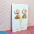 Ice Cream Wavy Arch Dangle - Image 2