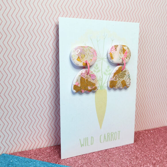 Ice Cream Wavy Arch Dangle - Image 2