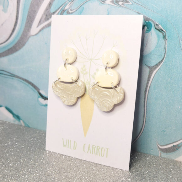 Nimbus Textured Cloud Dangle - Image 3
