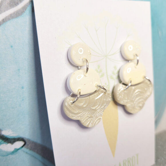 Nimbus Textured Cloud Dangle - Image 4