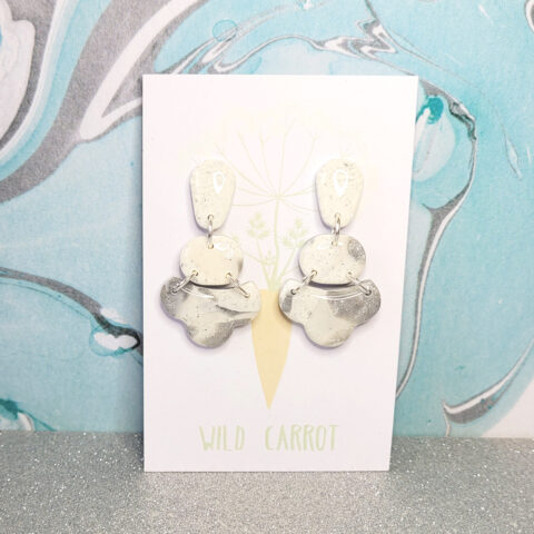 Nimbus Teardrop Cloud Dangle