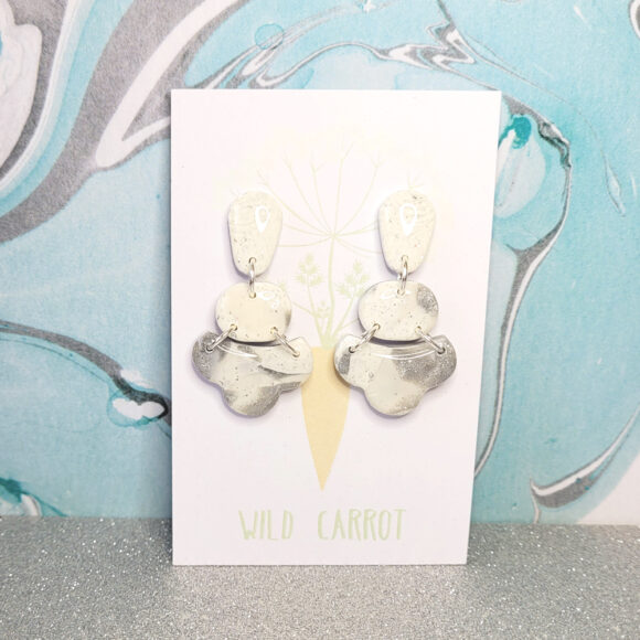 Nimbus Teardrop Cloud Dangle