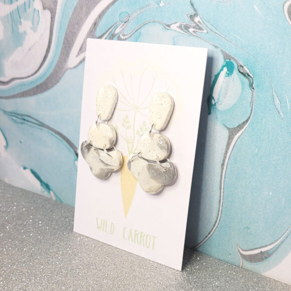 Nimbus Teardrop Cloud Dangle - Image 2