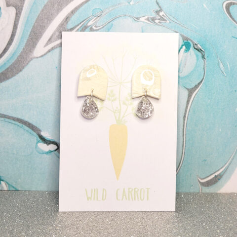 Nimbus Teardrop Mini Dangle
