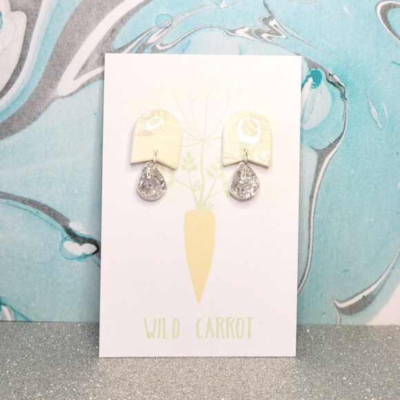 Nimbus Teardrop Mini Dangle