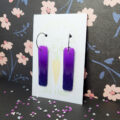 Midnight Rectangle Hoop - Image 2