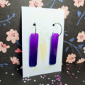 Midnight Rectangle Hoop - Image 5