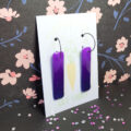 Midnight Rectangle Hoop - Image 4