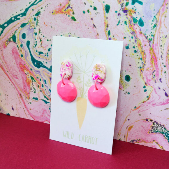 Raspberry Ripple Capsule Small Dangle - Image 5