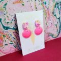 Raspberry Ripple Capsule Small Dangle - Image 4