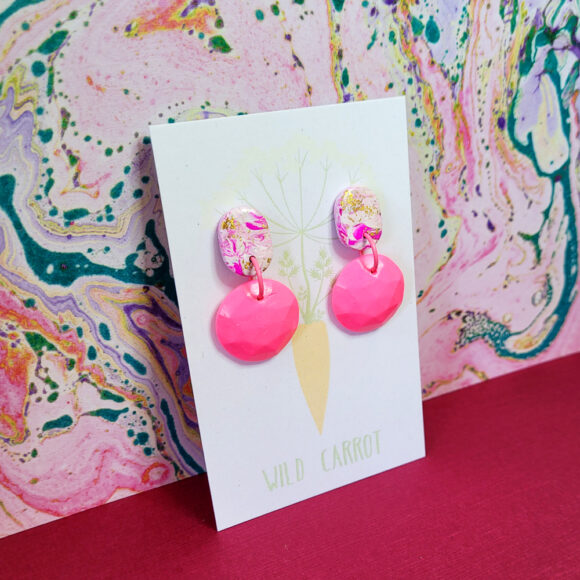 Raspberry Ripple Capsule Small Dangle - Image 4