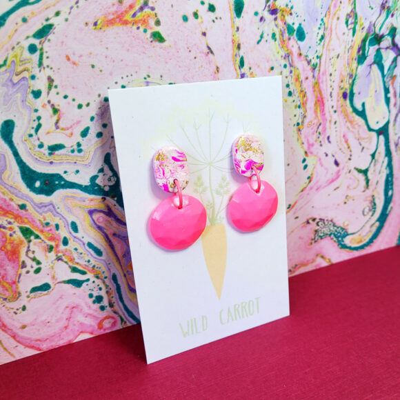 Raspberry Ripple Capsule Small Dangle - Image 3