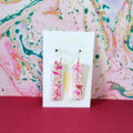 Raspberry Ripple Rectangle Hoop - Image 3