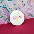 Raspberry Ripple Circle Small Stud - Image 2