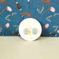 Teal Rain Capsule Medium Stud - Image 3