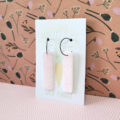 Pink Maze Rectangle Hoop - Image 4