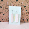 Pink Maze Rectangle Hoop - Image 2