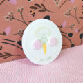 Pink Maze Circle Small Stud - Image 5