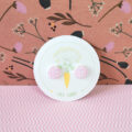 Pink Maze Circle Small Stud - Image 4