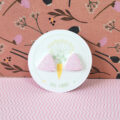 Pink Maze Triangle Stud - Image 4