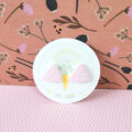 Pink Maze Triangle Stud