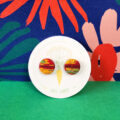 Organic Circle Stud - Image 6