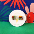 Organic Square Stud - Image 7