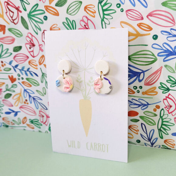 Frost Floral Mini Dangle - Image 3