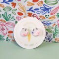 Frost Floral Stud