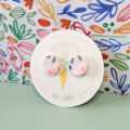 Frost Floral Stud - Image 3