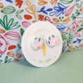 Frost Floral Stud - Image 2