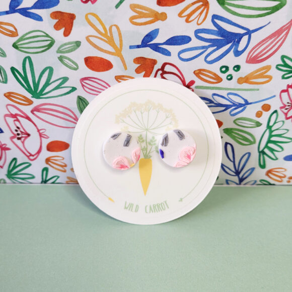 Frost Floral Stud - Image 4