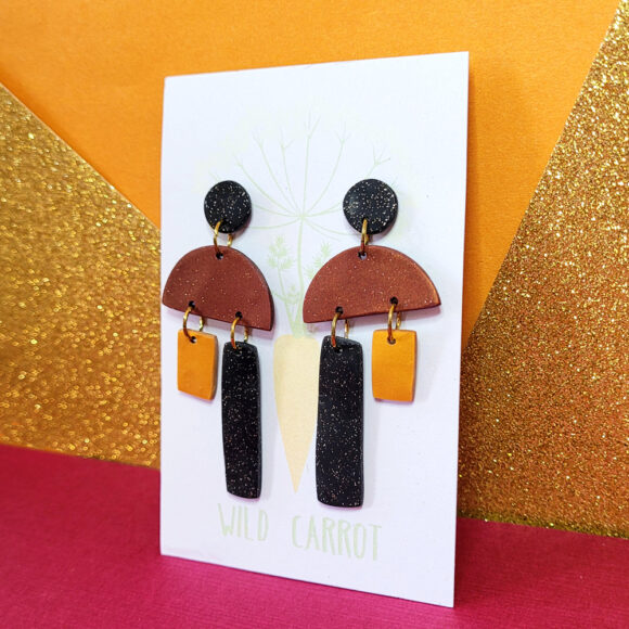 Cleopatra Asymmetrical Dangle - Image 3