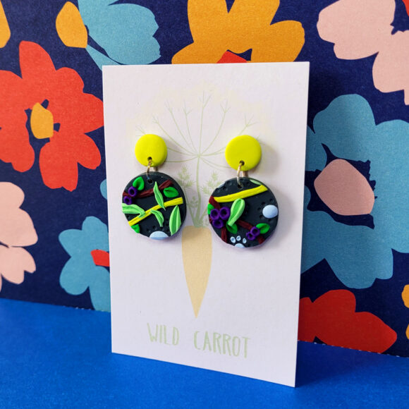 Secret Garden Circle Dangle - Image 3