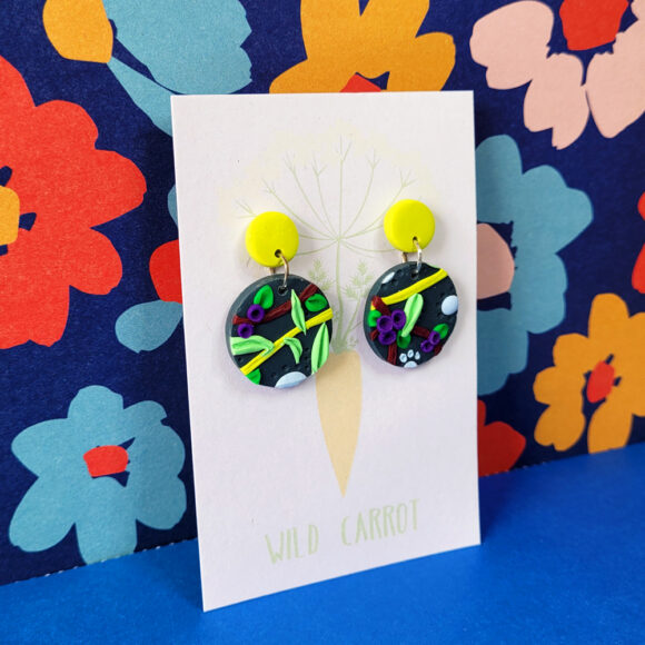 Secret Garden Circle Dangle - Image 4