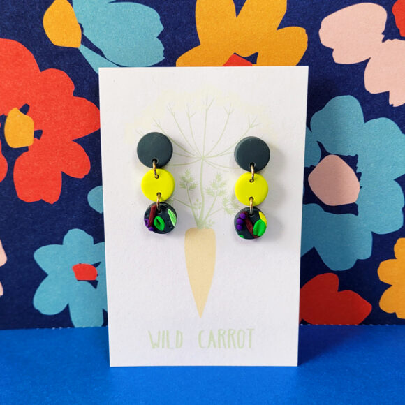 Secret Garden Triple Mini Dangle