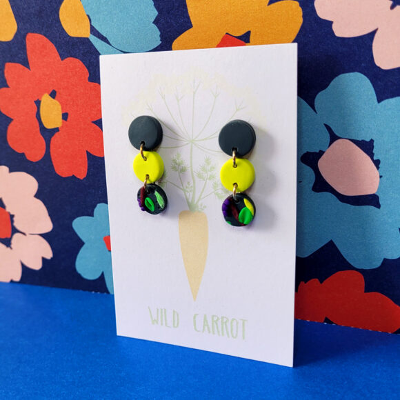 Secret Garden Triple Mini Dangle - Image 3
