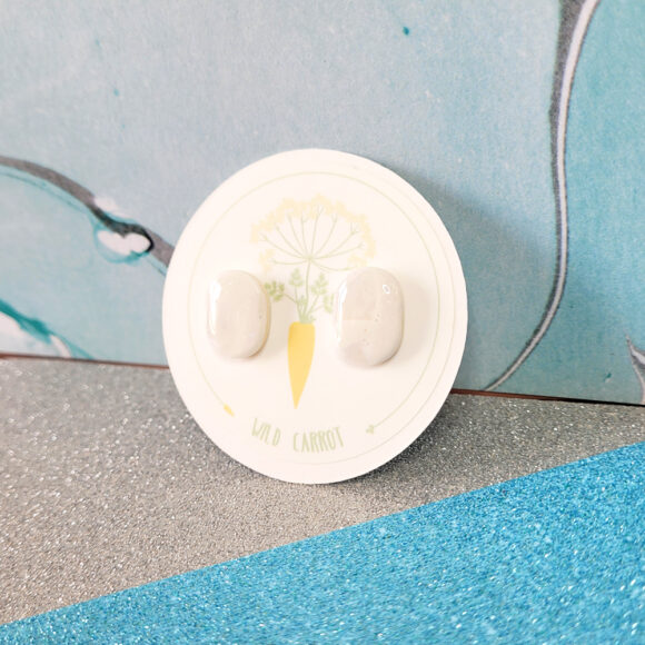 Pearl Capsule Stud - Image 3