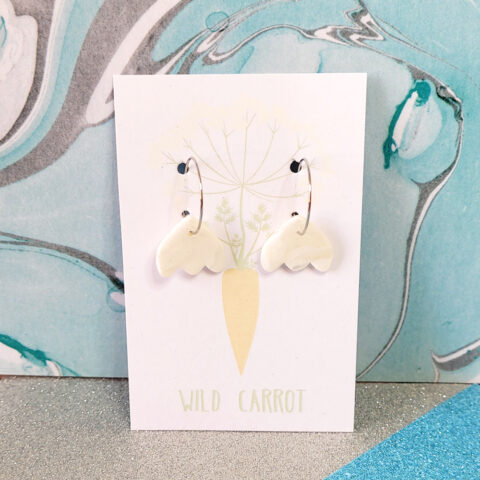 Pearl Snowdrop Hoop