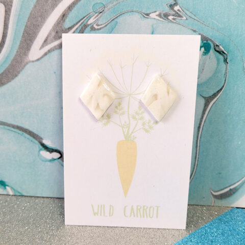 Pearl Diamond Stud